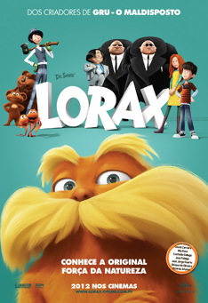 Poster de «Lorax (V.P.Digital)»