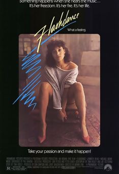 Poster de «Flashdance»