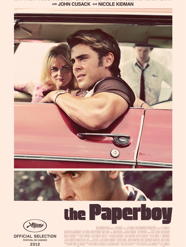 Poster de «The Paperboy»