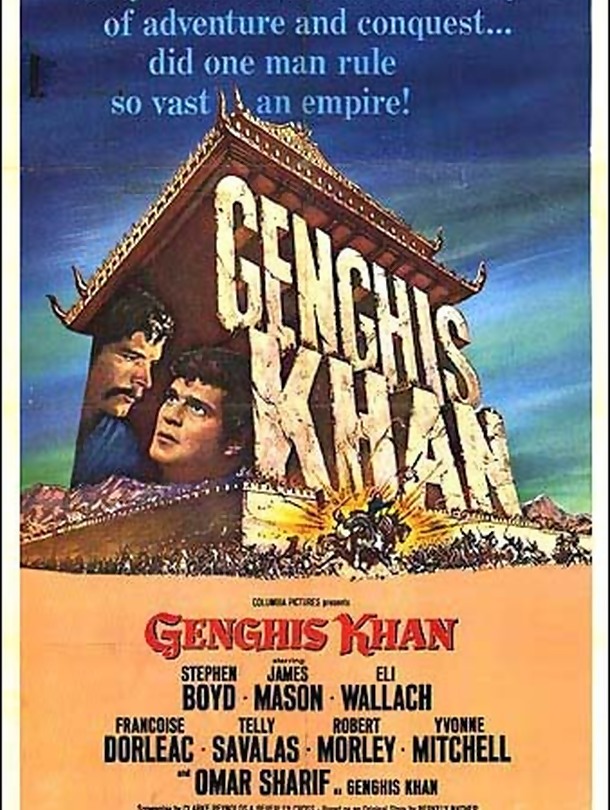 Genghis Khan, O Conquistador [1965]