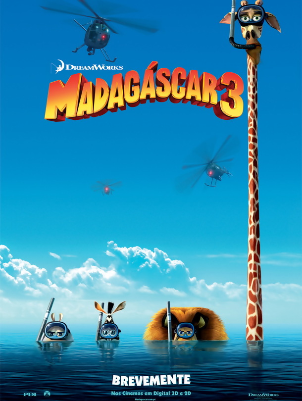 Poster de «Madagáscar 3 (V.P. Digital)»