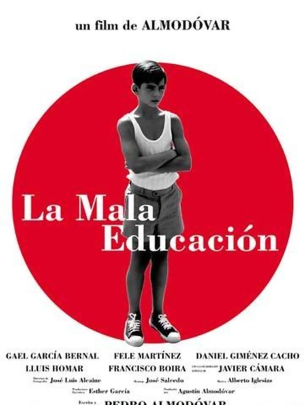 La mala educacion movies in Belgium