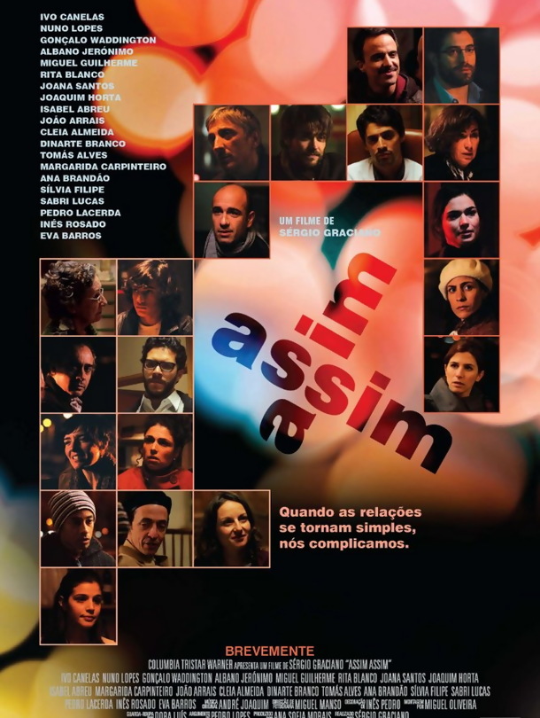 Poster de «Assim Assim (Digital)»